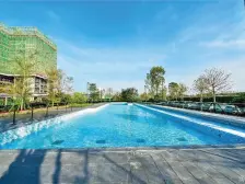 时代印记97方3房,拎包入住,简约轻奢风格。