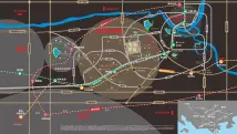 港龙紫誉华庭项目区位交通图