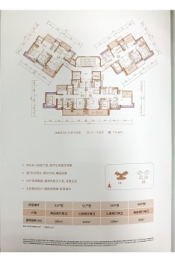 颐安御品公馆2室2厅1厨2卫建面95.00㎡