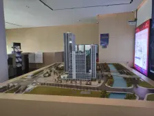 保利中环广场 朝南三房 精装修领包入住 出门是城轨站