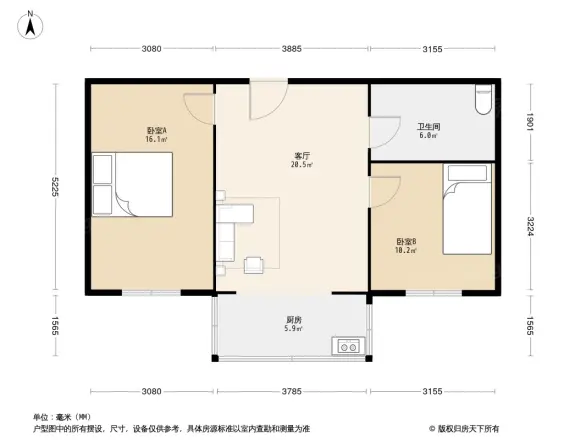 耐火小区户型图