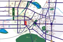 丰渠·拉菲公馆交通图