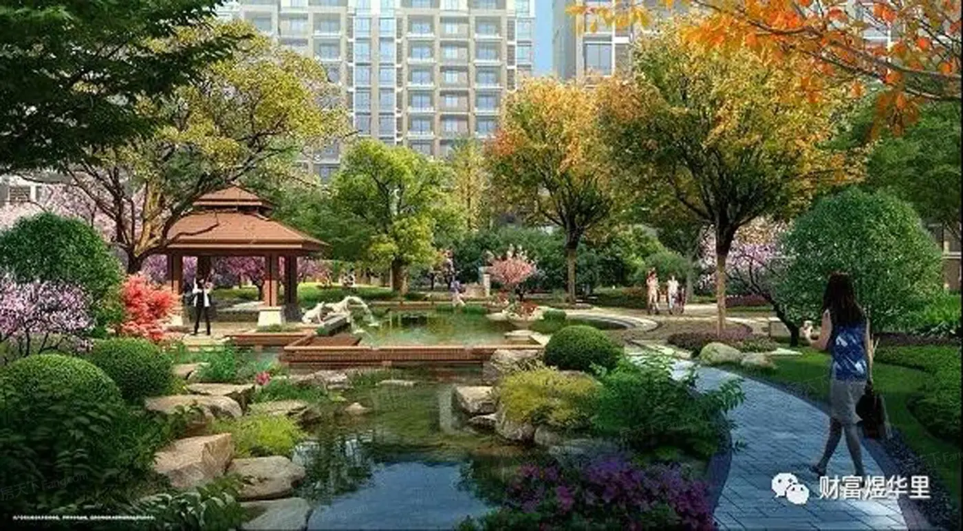 财富煜华里