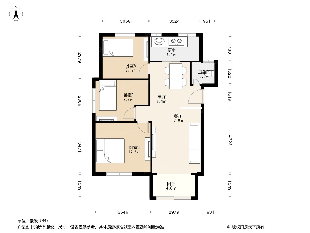 户型图0/1