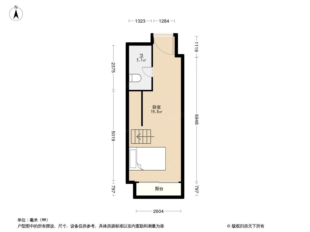 户型图1/2