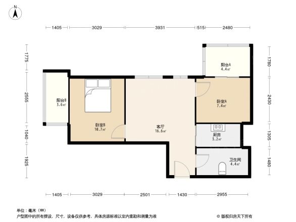大北京未来城户型图