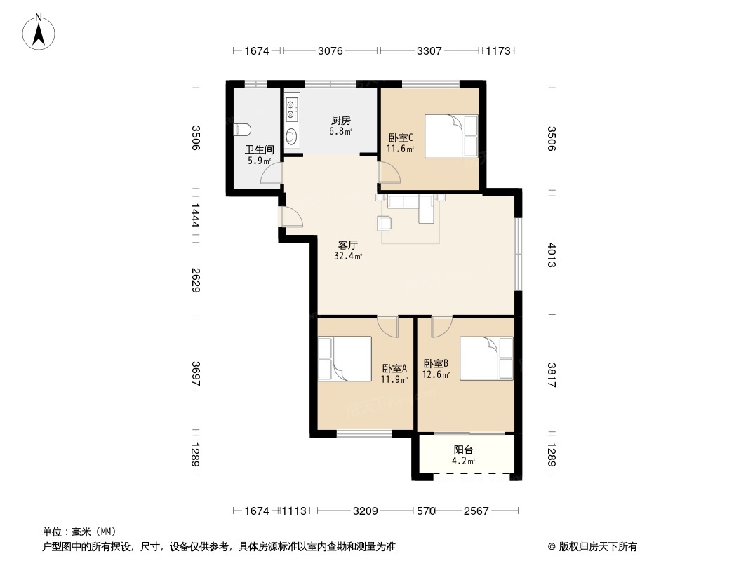 户型图0/1