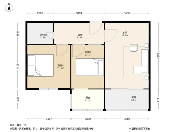 耐火小区户型图