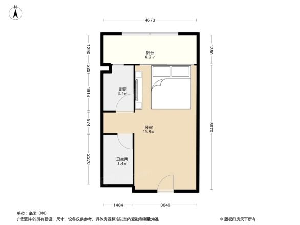 佛奥棕榈园户型图