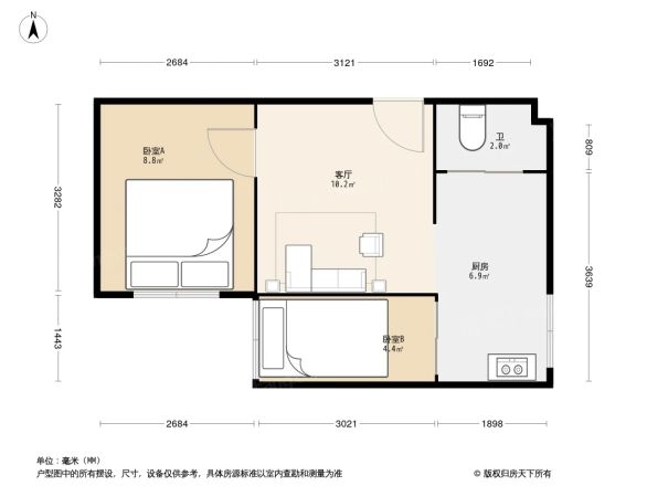 柏丽新村户型图