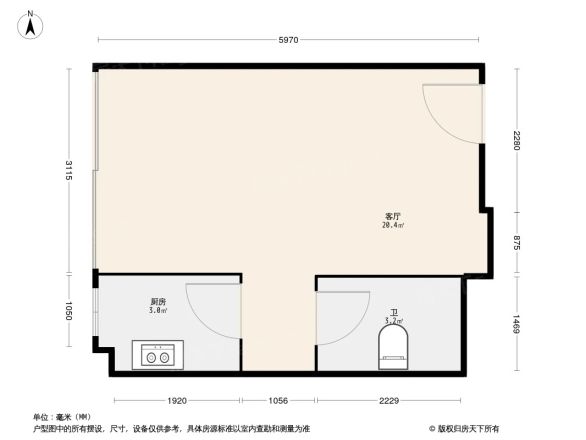 佛奥棕榈园户型图