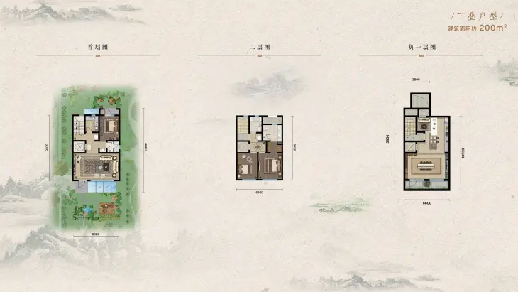 首创住总·禧瑞金海别墅