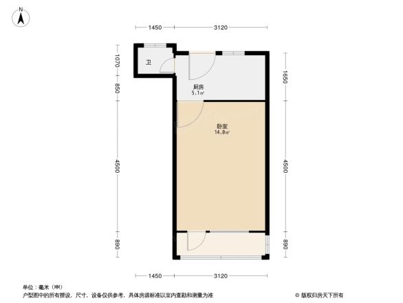 延吉二村户型图