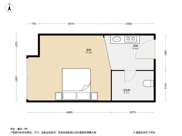创富中心户型图