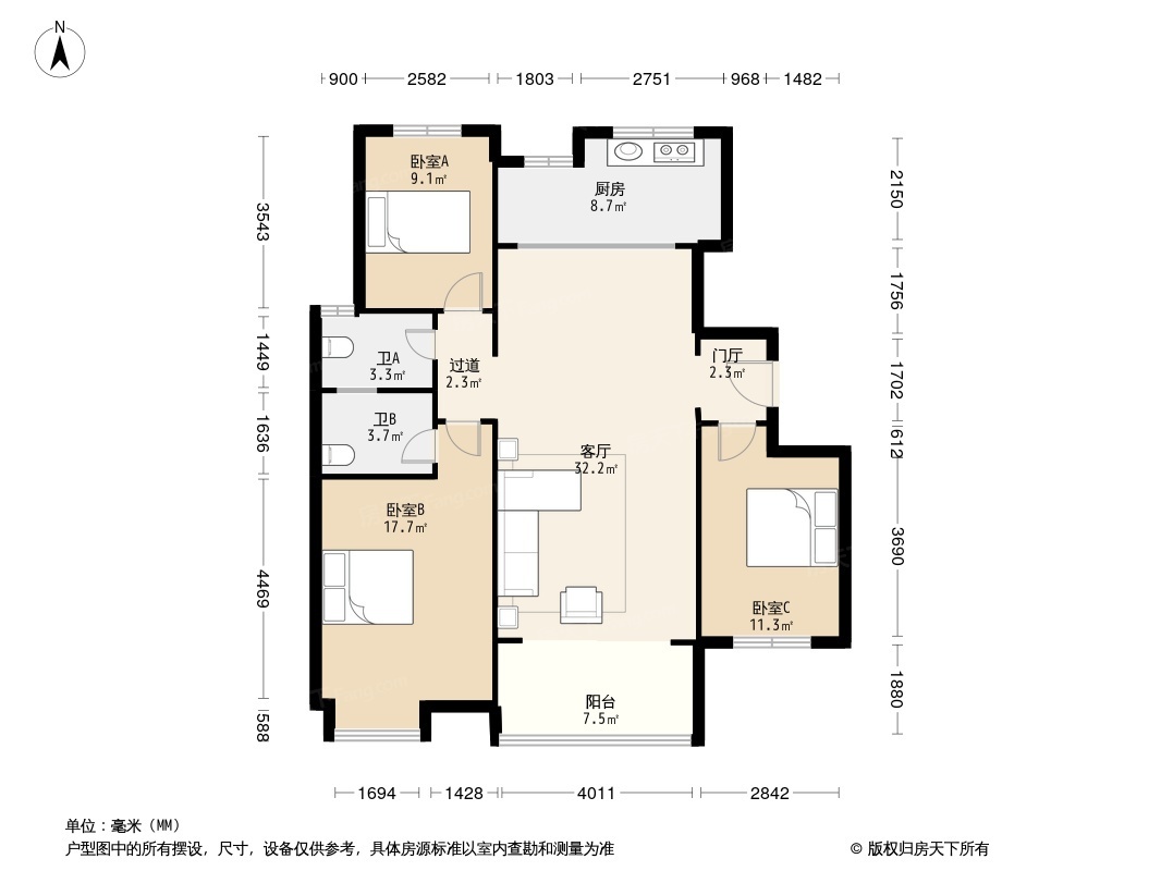 户型图0/1