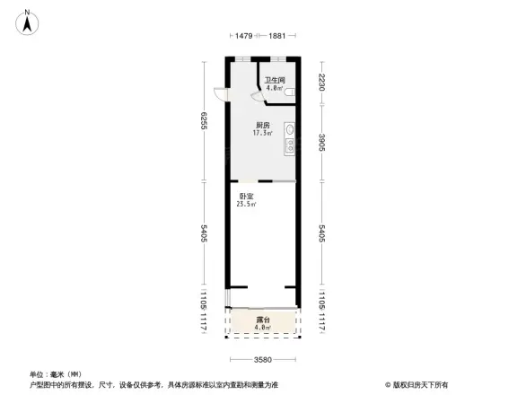 洪恒山庄户型图