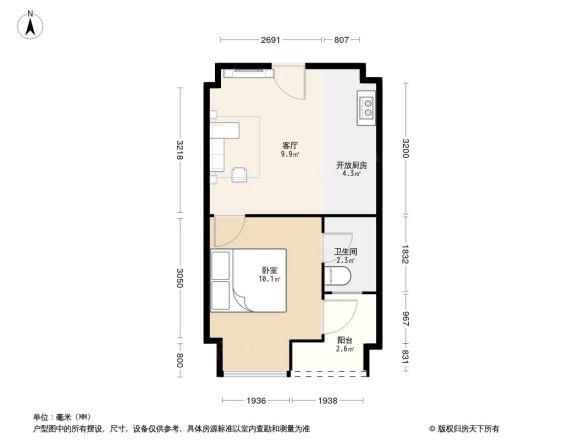 海逸盛世桃园户型图