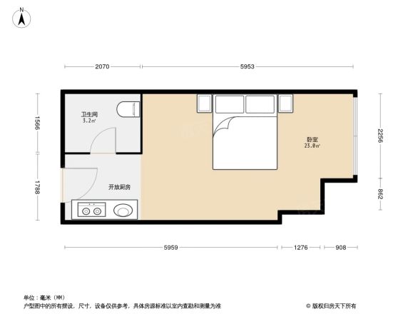 创富中心户型图