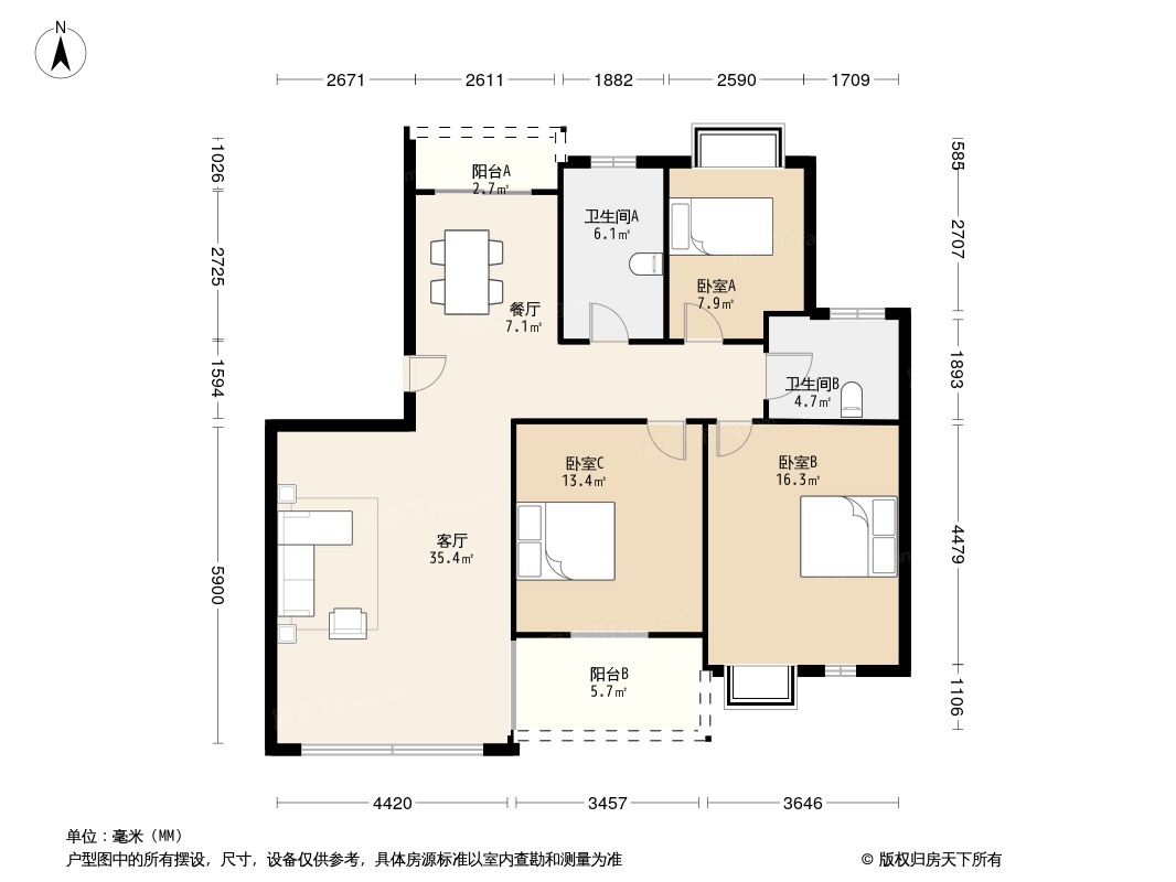 户型图0/1