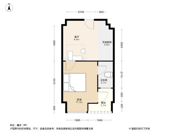 海逸盛世桃园户型图