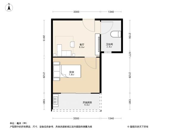 海逸盛世桃园户型图