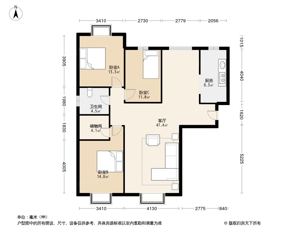 户型图0/1