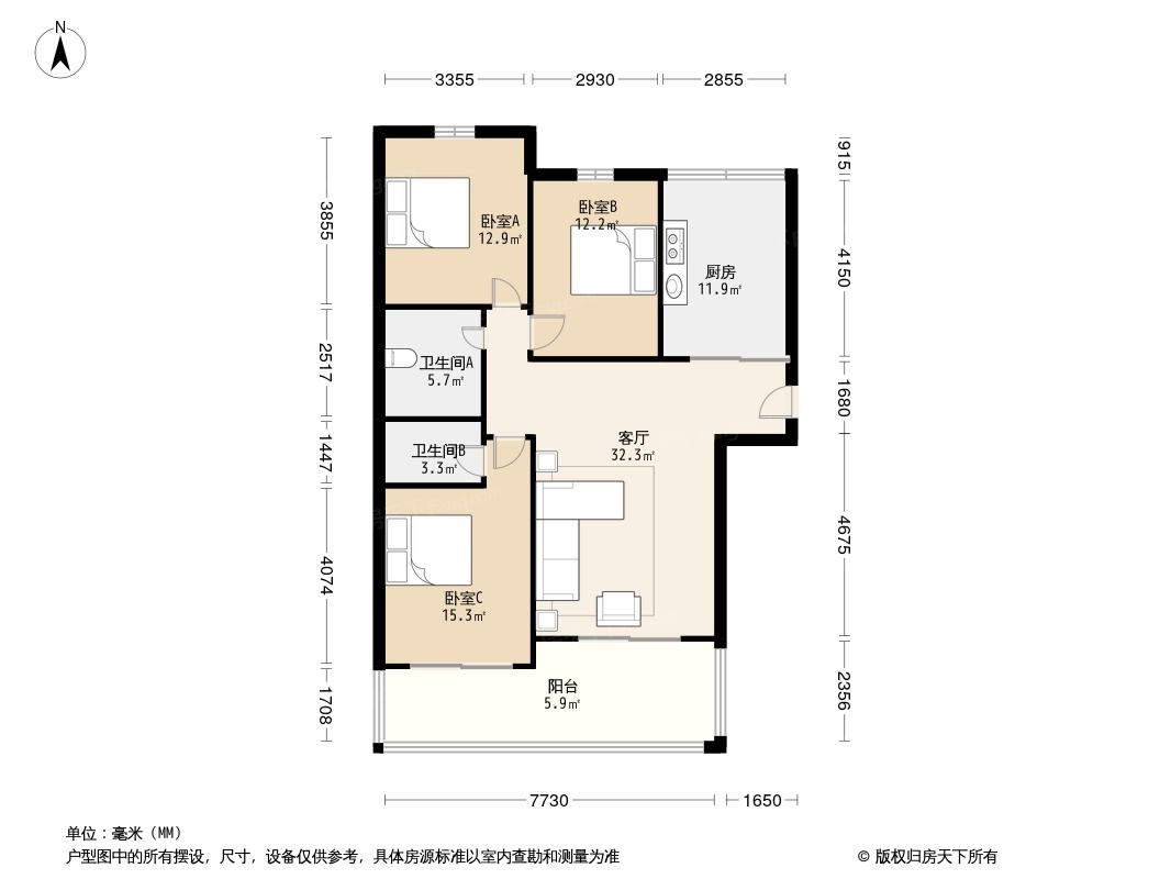 户型图0/1