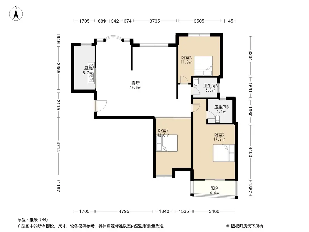 户型图0/1