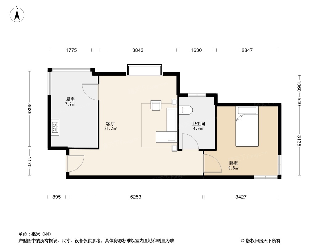 户型图0/1