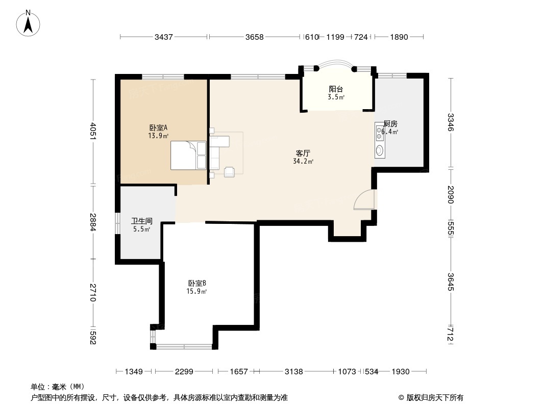 户型图0/1