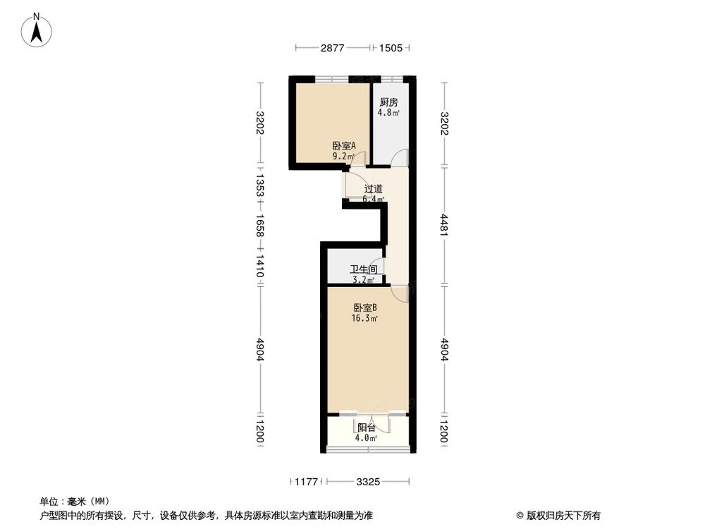 相似户型图