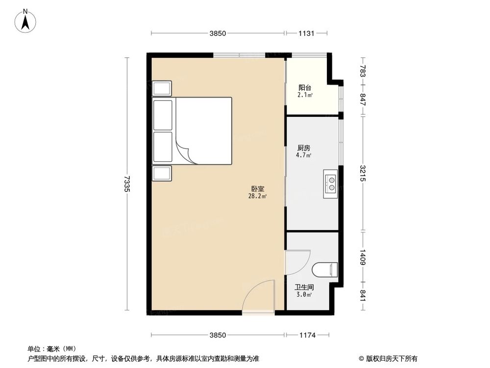 相似户型图