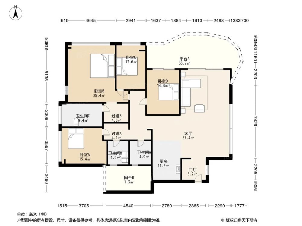 相似户型图