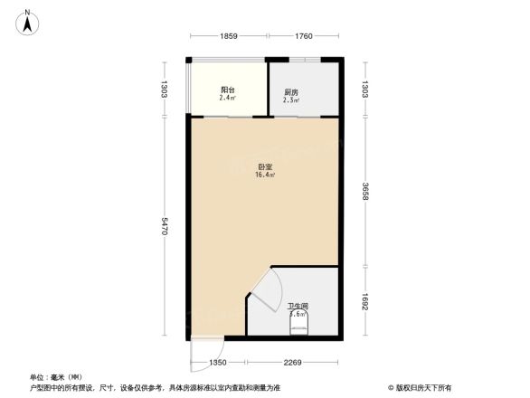 时代名城户型图
