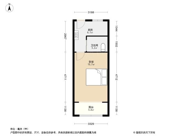 友谊大楼户型图