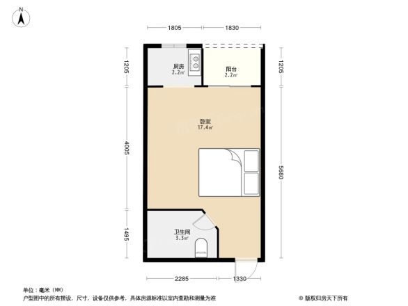 时代名城户型图