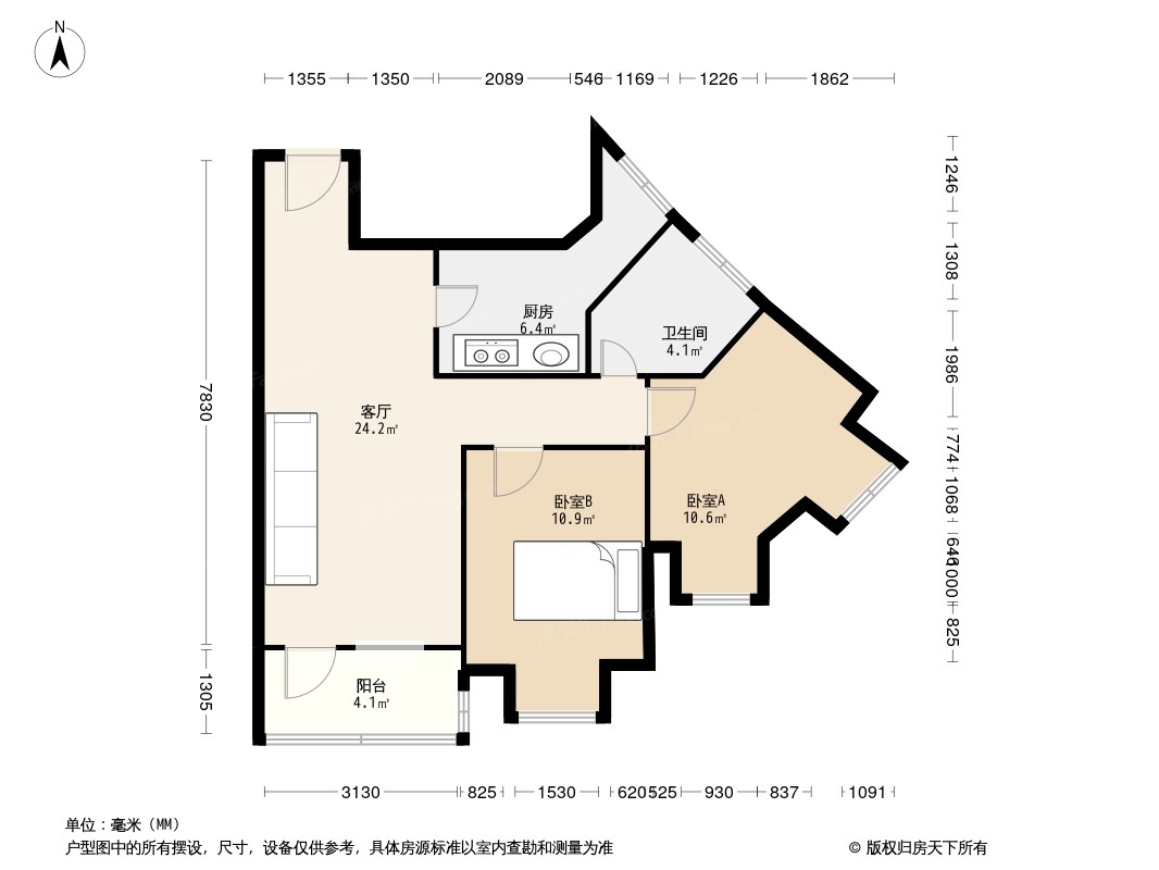 户型图0/1