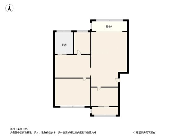 嘉和小区户型图