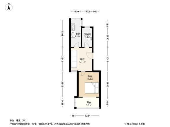 龙沟新苑户型图