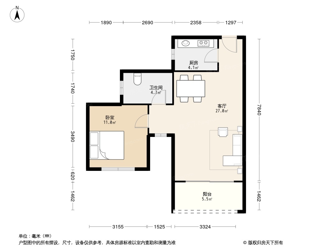 户型图0/1