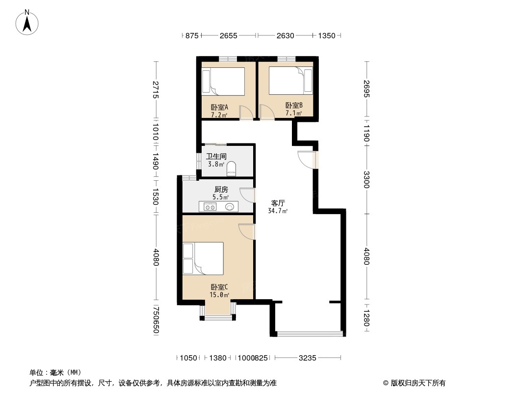 户型图0/1