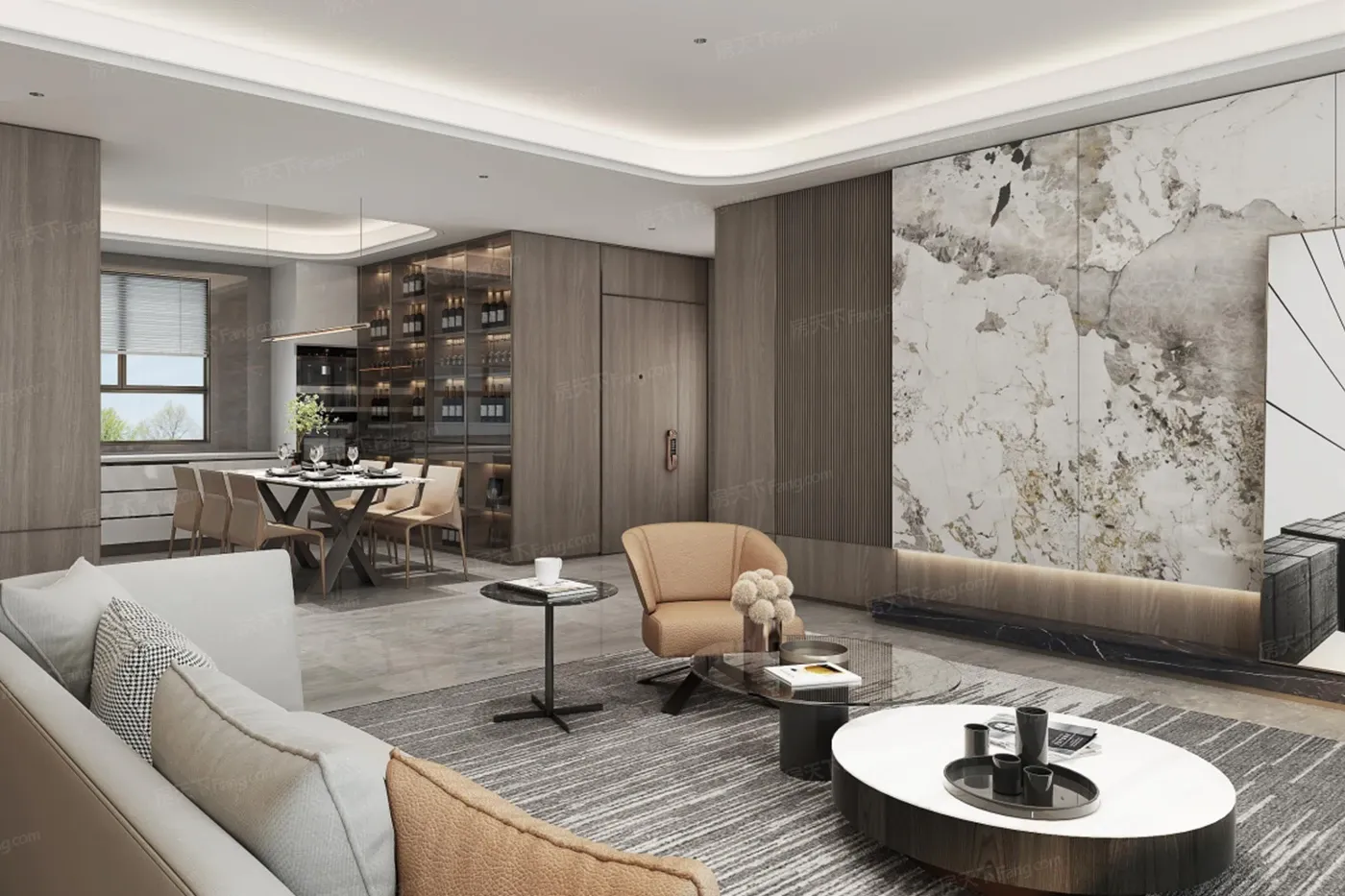 润泓丰邑悦榕府样板间