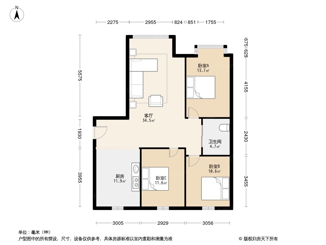 户型图0/1