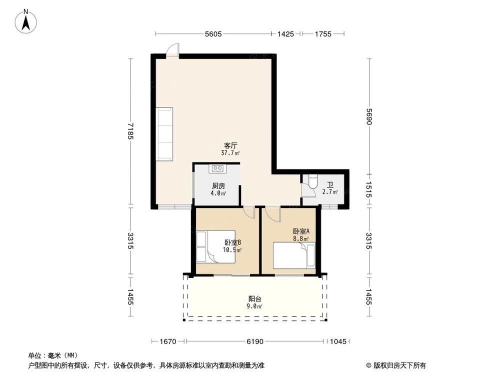 相似户型图