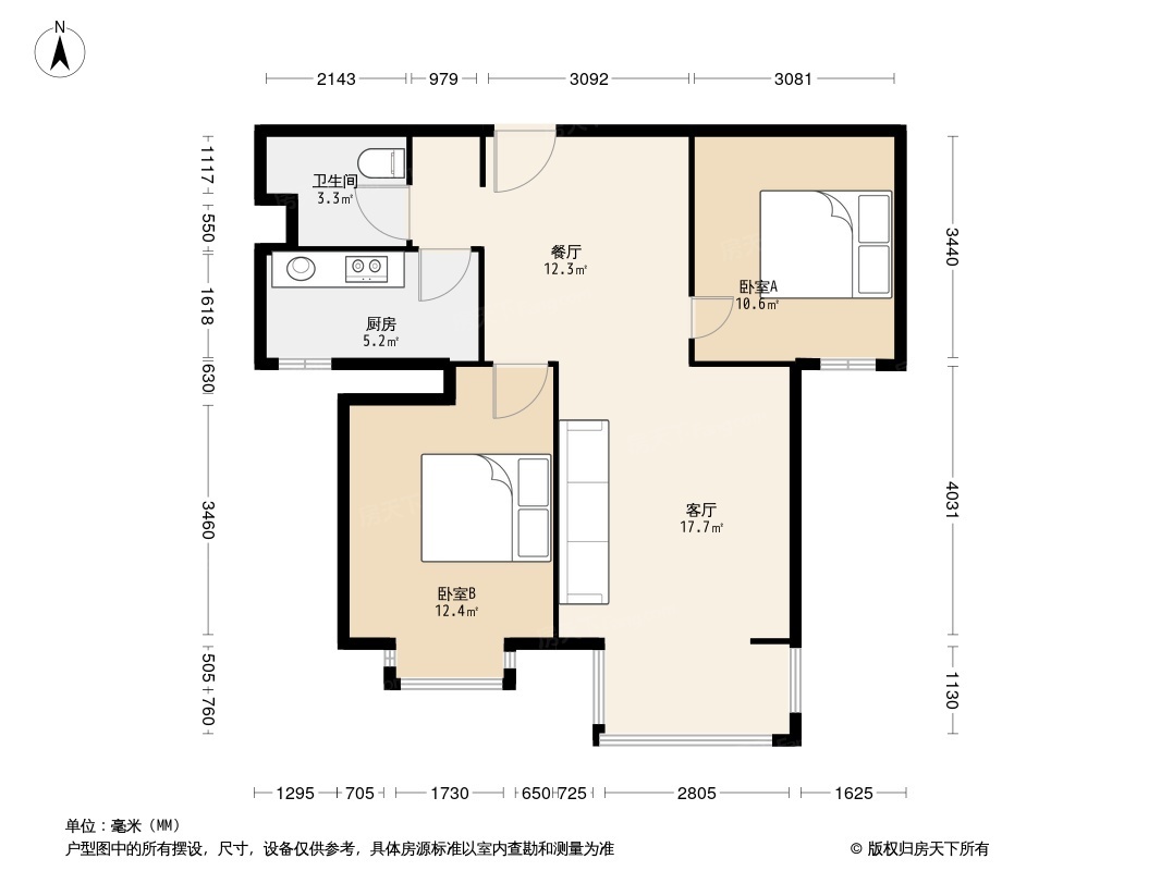 户型图0/1