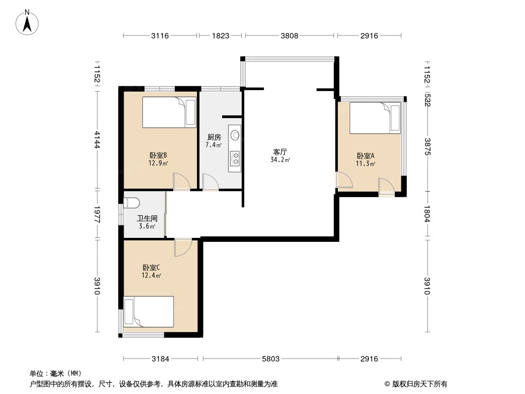 户型图0/1