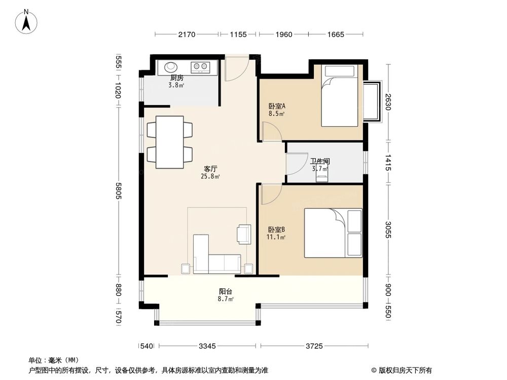 相似户型图