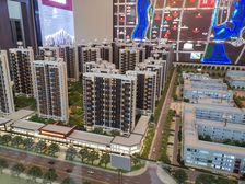 中国铁建书香瑶庭南北通透,采光好装修好,环镜优美中间楼层