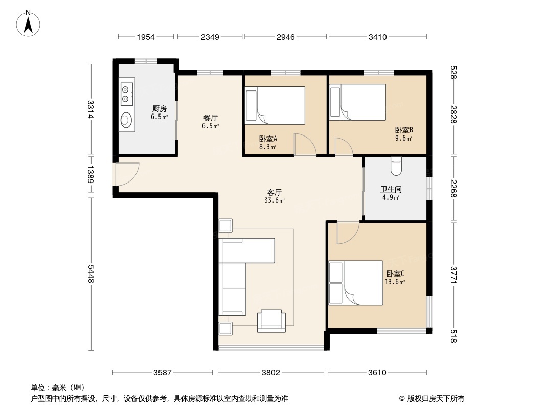 户型图0/1