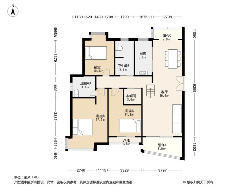 相似户型图